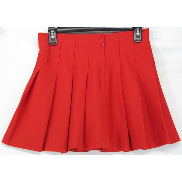 Red Alert Short Skirt